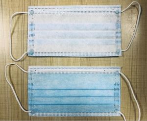 3 ply μίας χρήσης αστική μη υφαμένη μάσκα προσώπου